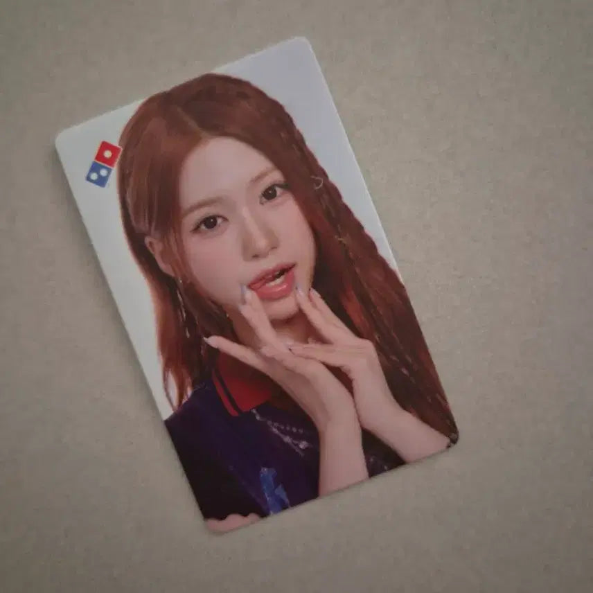 [BUNJANG] L sesuatu X Domino's Pizza X GENNA Photocard / 도미노피자 제나 포토카드