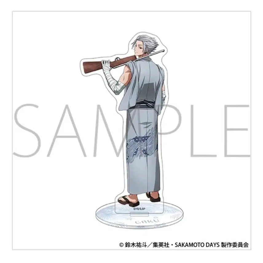 [BUNJANG] Sakakmo Days Gaku Yusuzumi Acrylic Stand / 사카모토데이즈 가쿠 유우스즈미 아크릴 판매 양도