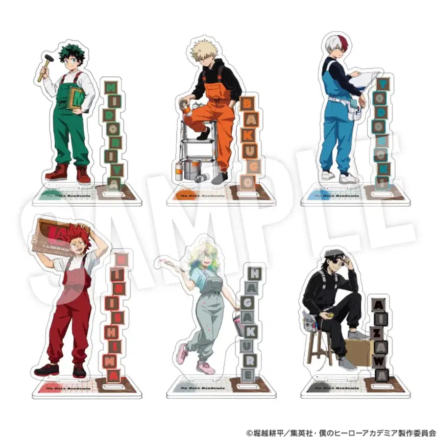 [BUNJANG] My Hero Academia Hands Acrylic Standee - Bakugo, Midoriya, Todoroki / 히로아카 핸즈 아크릴 바쿠고 핸즈 아크릴 미도리야 핸즈 아크릴 토도로키