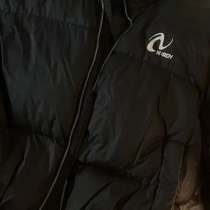 [BUNJANG] Nerdy Padded Jacket Black / NERDY 패딩 블랙
