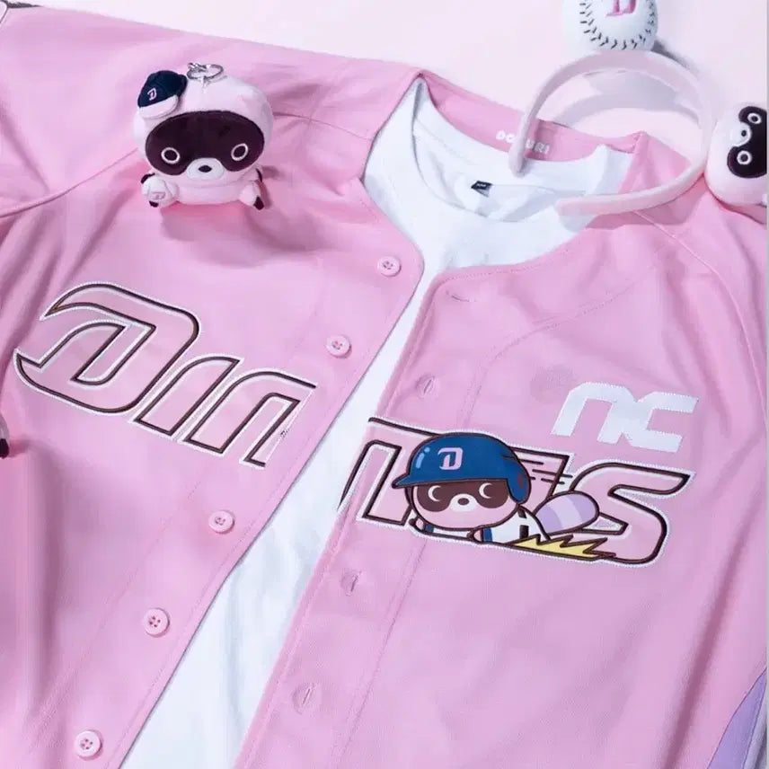 [BUNJANG] NC Bears Park Kunwoo Baseball Uniform / 엔씨 패션 도구리 유니폼 박건우