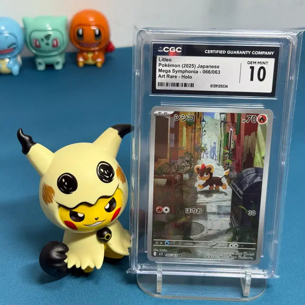 [BUNJANG] CGC 10 Leo'ko AR Pokemon Japanese Card / CGC 10 레오꼬 AR 포켓몬 일판