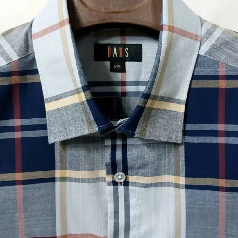 [BUNJANG] Daks Cotton Blend Button-Up Shirt 105 / 닥스 셔츠 105