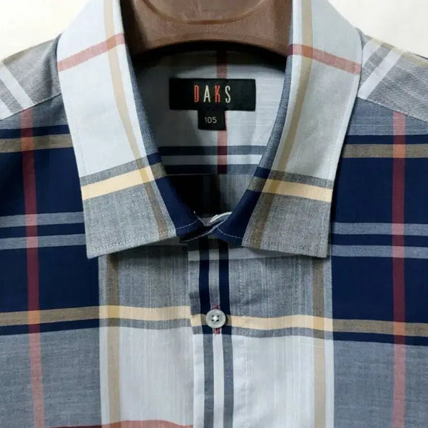[BUNJANG] Daks Cotton Blend Button-Up Shirt 105 / 닥스 셔츠 105