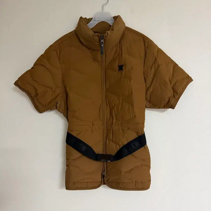 [BUNJANG] Anew Golf Goose Down Belted Padded Jacket / 어뉴골프 구스다운 벨트 패딩