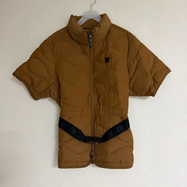 [BUNJANG] Anew Golf Goose Down Belted Padded Jacket / 어뉴골프 구스다운 벨트 패딩