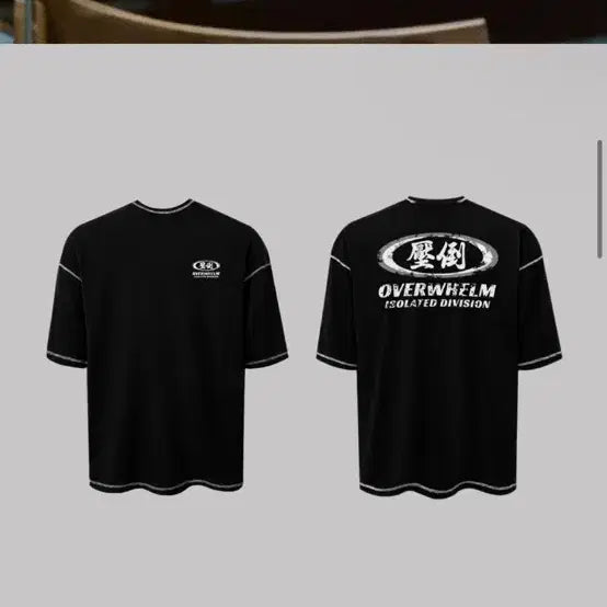 [BUNJANG] APDO Waffle Short-Sleeve T-Shirt / 압도 와플 반팔