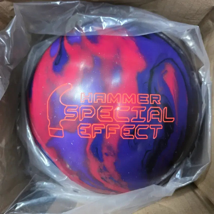 [BUNJANG] Hammer Special Effect Certified Bowling Ball 14.2lb / 택배무료 14.2파운드 공인구 햄머 스페셜 이펙트 새볼링공