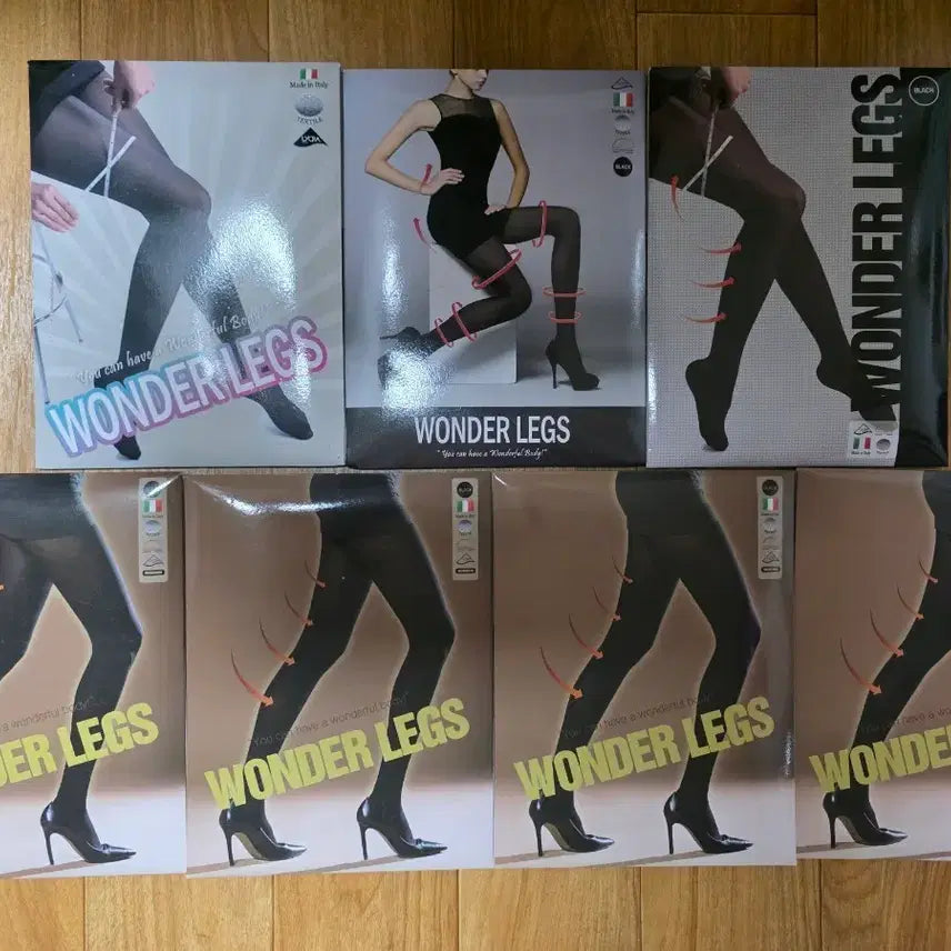 [BUNJANG] Wonderleg Compression Stockings Black S / 원더레그 압박스타킹