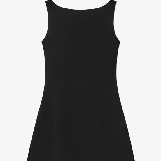 [BUNJANG] Glomy Girlfriend Sleeveless Mini Dress Black M / 글로니 걸프렌드 슬리브리스 미니 원피스 블랙 M