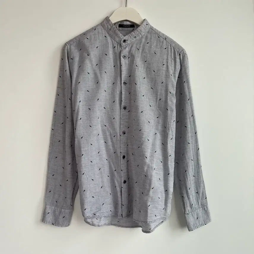[BUNJANG] Jack & Jill Cotton Summer Men's Shirt Size 100 / 잭앤질 코튼 여름 남성 셔츠 100