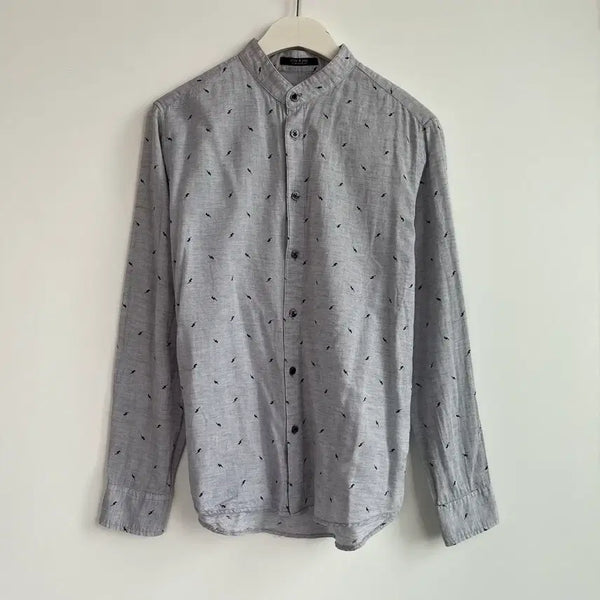 [BUNJANG] Jack & Jill Cotton Summer Men's Shirt Size 100 / 잭앤질 코튼 여름 남성 셔츠 100
