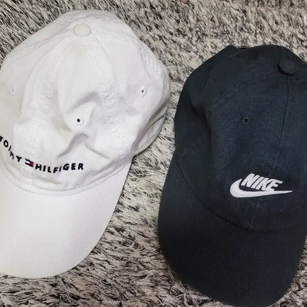 [BUNJANG] Nike & Tommy Hilfiger Unisex Cap 2-Set / 나이키모자 &타미힐피거모자(남,여공용)2Set(모두드림)~