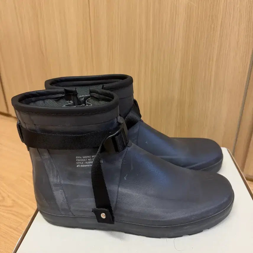 [BUNJANG] Moonstar 810s Charcoal 270mm Work Boots / 문스타 810s 차콜 270