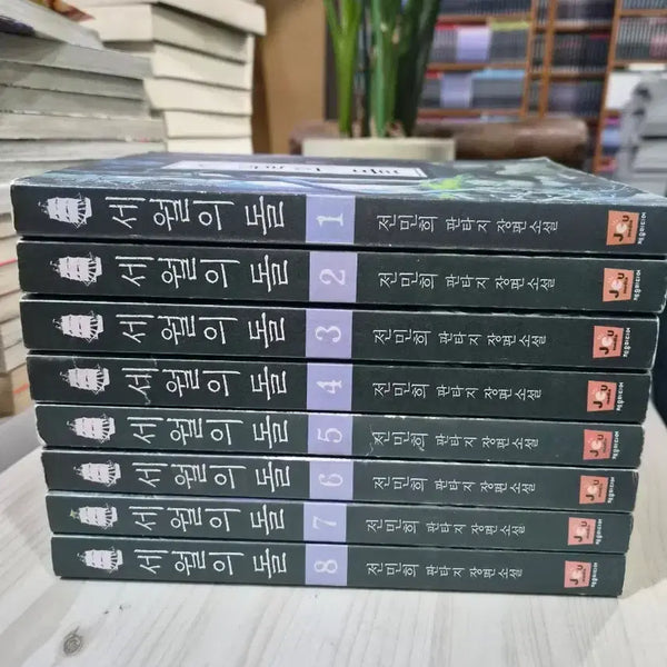[BUNJANG] The Chronicle of the Set Walls Fantasy Novel / 세월의돌 판타지소설책 팝니다