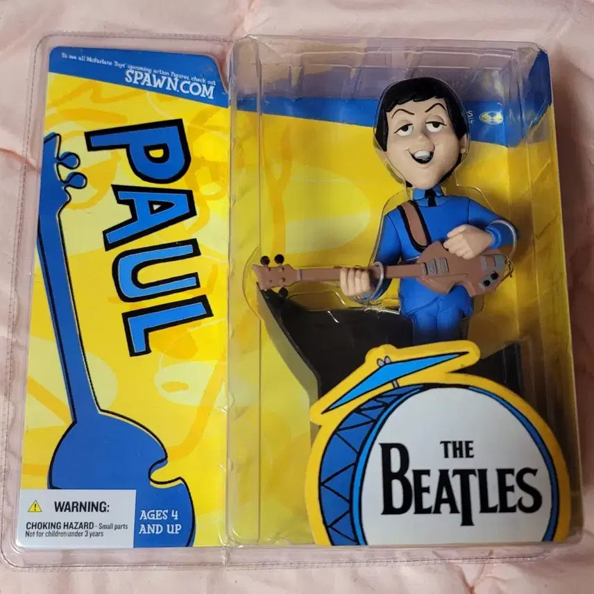 [BUNJANG] McFarlane Toys The Beatles Paul McCartney Sealed Figure / (배송비 포함) 맥팔레인 토이즈 비틀즈 폴 매카트니 미개봉 피규어 Beatles McFarlane
