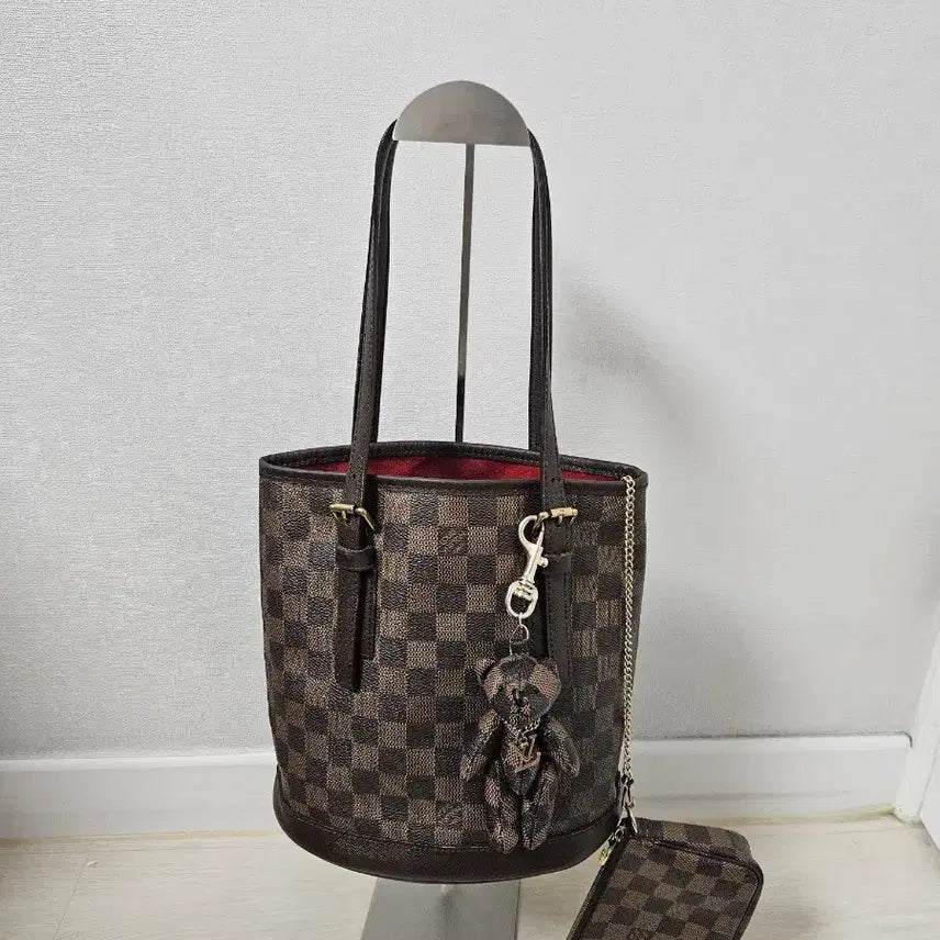 [BUNJANG] Louis Vuitton Damier Shoulder Tote Bag / 루이비통 가방_ 다미에 숄더, 토트 백 (정품)
