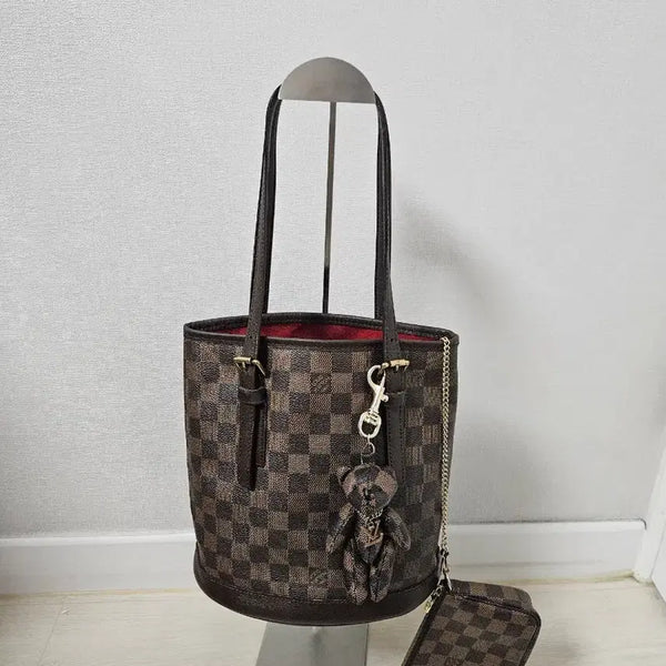 [BUNJANG] Louis Vuitton Damier Shoulder Tote Bag / 루이비통 가방_ 다미에 숄더, 토트 백 (정품)