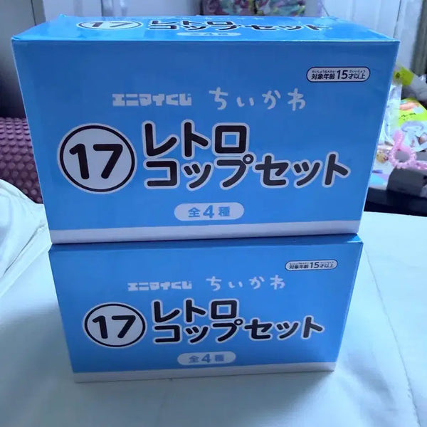 [BUNJANG] Chiikawa Lottery Cup Set / 치이카와 쿠지컵