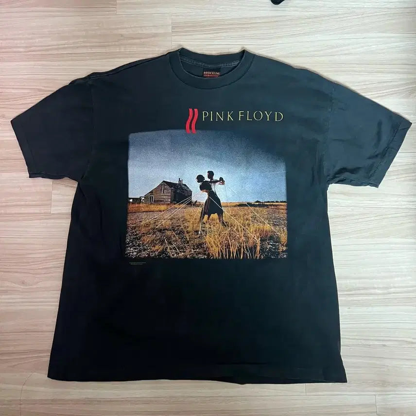 [BUNJANG] Pink Floyd 1981 Album Reprint T-Shirt XL / 핑크플로이드 1981년도 앨범 티셔츠 리프로덕트