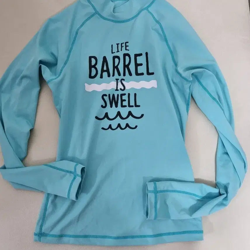 [BUNJANG] Barrel Rash Guard S / 배럴 레쉬가드 s