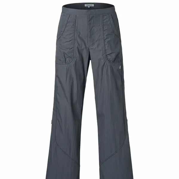 [BUNJANG] COYSEIO Side Zipper Line Pants Grey / 코이세이오 사이드 지퍼 라인 팬츠 그레이