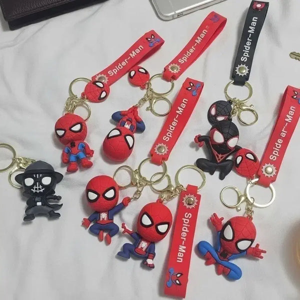 [BUNJANG] Spider-Man Keychain / 스파이더맨키링