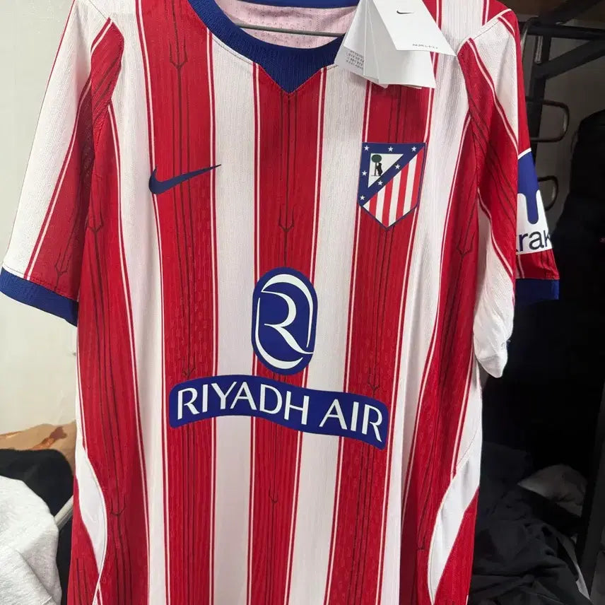 [BUNJANG] Atletico Madrid Kang-in Lee Authentic Jersey (L/105) / [어센틱] 아틀레티코 마드리드 이강인 마킹 유니폼 (L / 105)