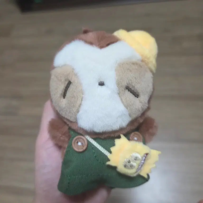 [BUNJANG] Sloth Keyring with Overalls / 멜빵옷입은 나무늘보 키링 판매합니다