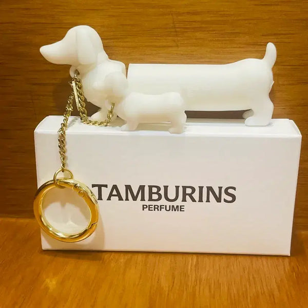 [BUNJANG] Tamburins Sunshine Keyring White / 탬버린즈 션샤인 키링