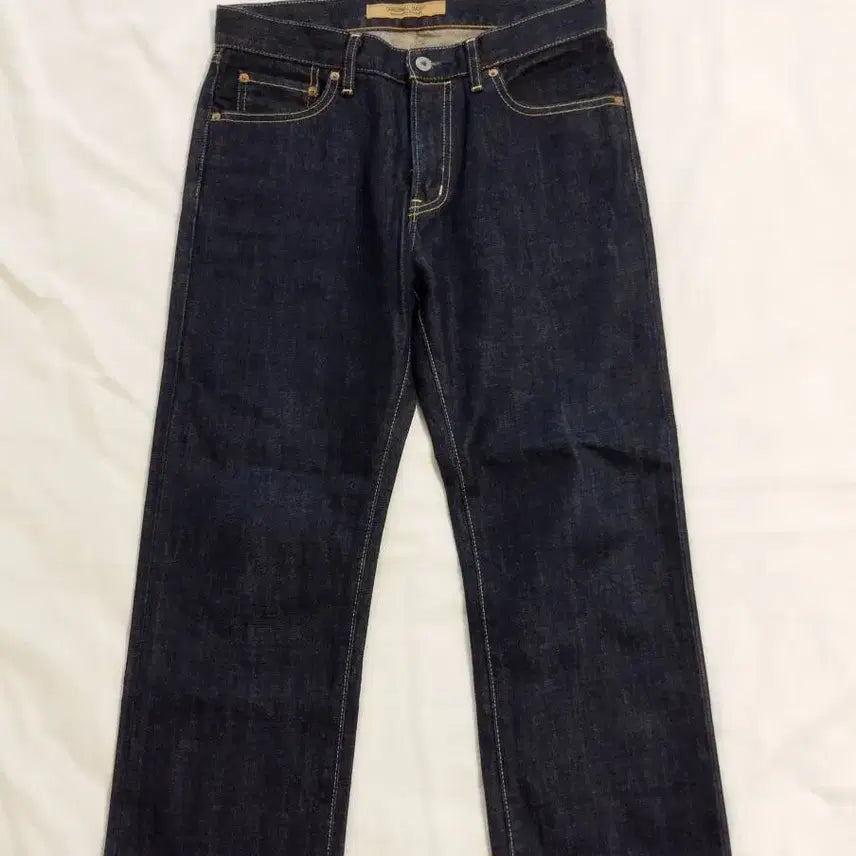 [BUNJANG] OLD UNIQLO Vintage Cropped Denim Jeans / [OLD UNIQLO] 빈티지 크롭 데님