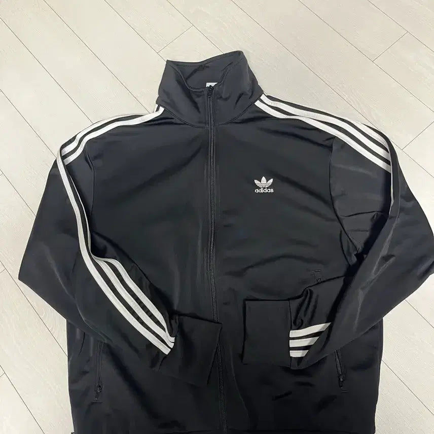 [BUNJANG] Adidas Originals Firebird Track Top Black GN3521 2XL / 아디다스 오리지널스 파이어버드 트랙탑 블랙 GN3521 2XL