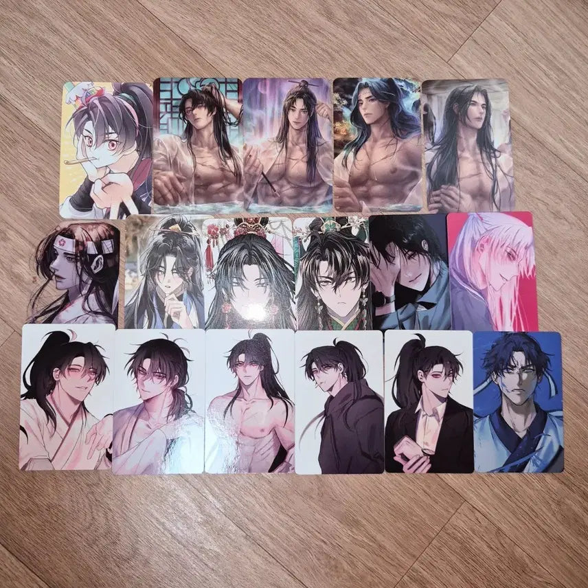 [BUNJANG] Bundle Set Unofficial "Return of the Mount Hua Sect" Photocards / 일괄 화산귀환 비공식 포토카드 포카 비공굿 청명 당보