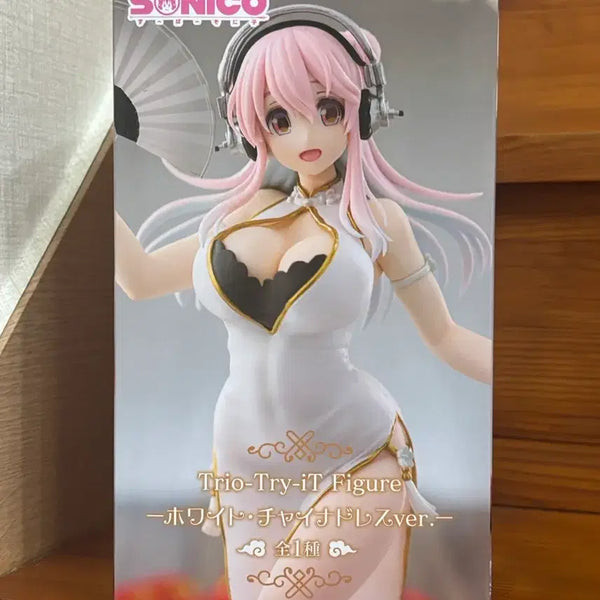 [BUNJANG] Super Sonico China Dress Figure / 슈퍼소니코 차이나 드레스 피규어