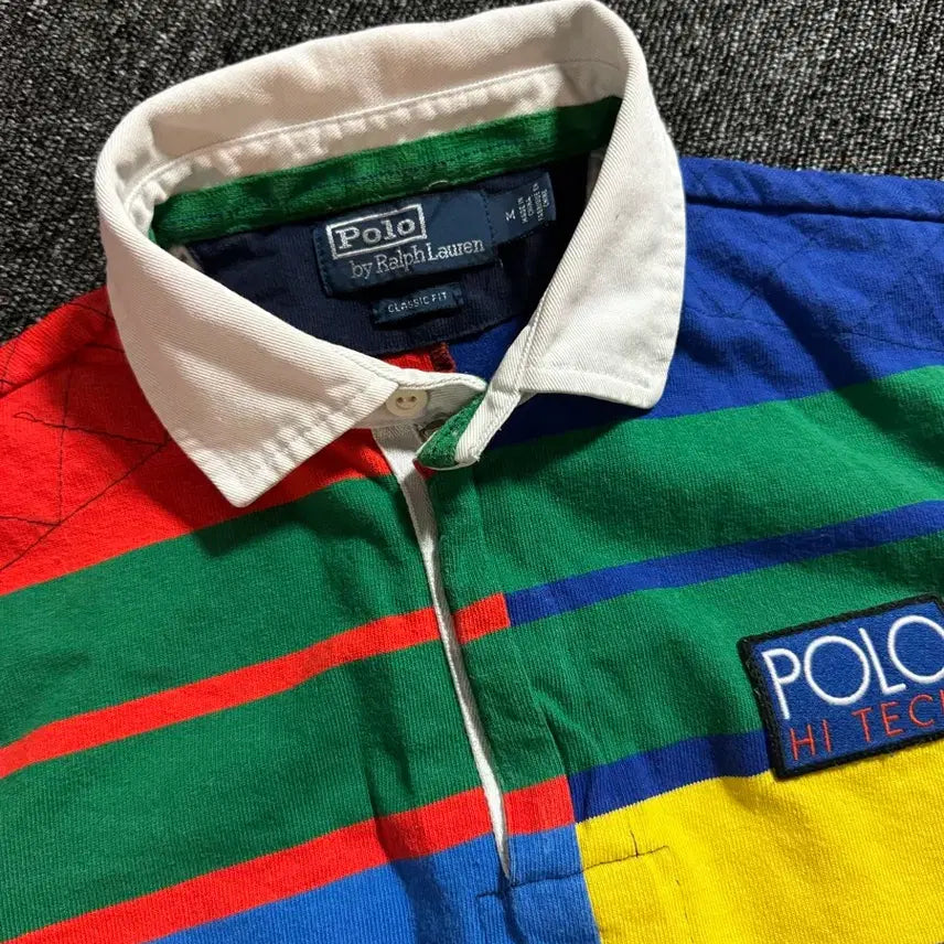 [BUNJANG] Polo High-Tech Rugby Shirt - Size M / 폴로 하이테크 럭비티 m사이즈