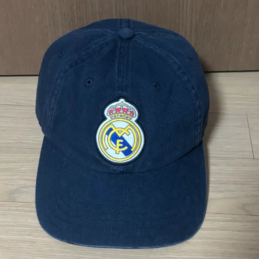 [BUNJANG] Adidas Real Madrid Navy Ball Cap / ADIDAS 아디다스 레알마드리드 네이비 볼캡