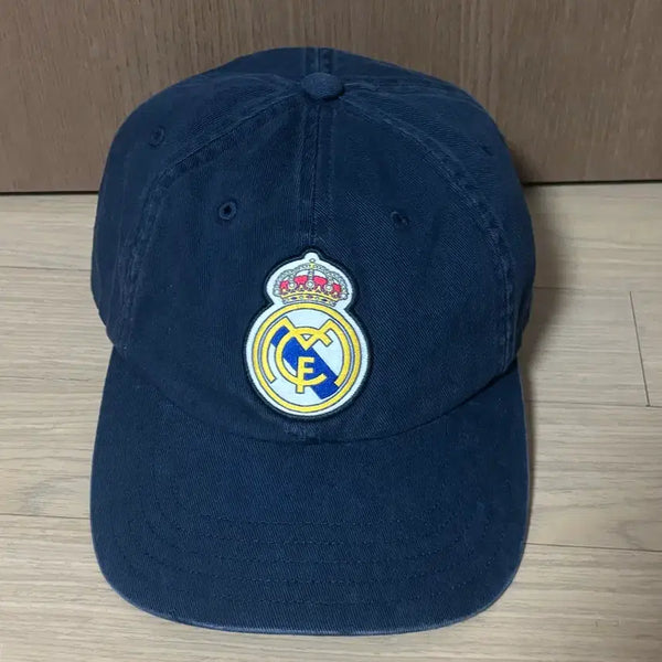 [BUNJANG] Adidas Real Madrid Navy Ball Cap / ADIDAS 아디다스 레알마드리드 네이비 볼캡