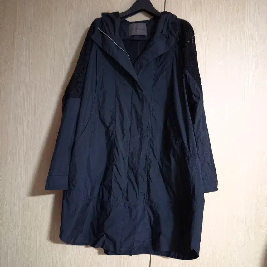 [BUNJANG] Demu Park Moo Hooded Long Jacket / 데무박춘무 여자 봄가을 후드 롱자켓 66~88사이즈