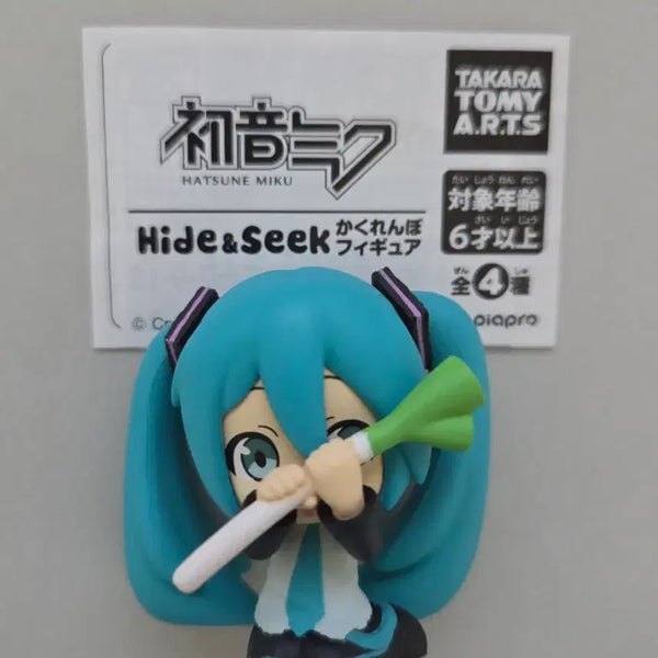 [BUNJANG] Hatsune Miku Hide & Seek Gacha Figure / 하츠네 미쿠 숨바꼭질 가챠 피규어 프세카