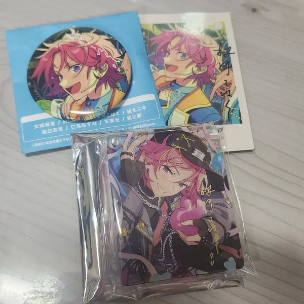 [BUNJANG] Ensemble Stars! Kohaku 10th Anniversary Can Badge, Animate Acrylic Block, Corotta, Phat Card, K.V. / [판매] 앙스타 코하쿠 10주년 캔뱃지 애니메이트 아크릴블럭 코롯타 파샷츠 크비 크레이지비