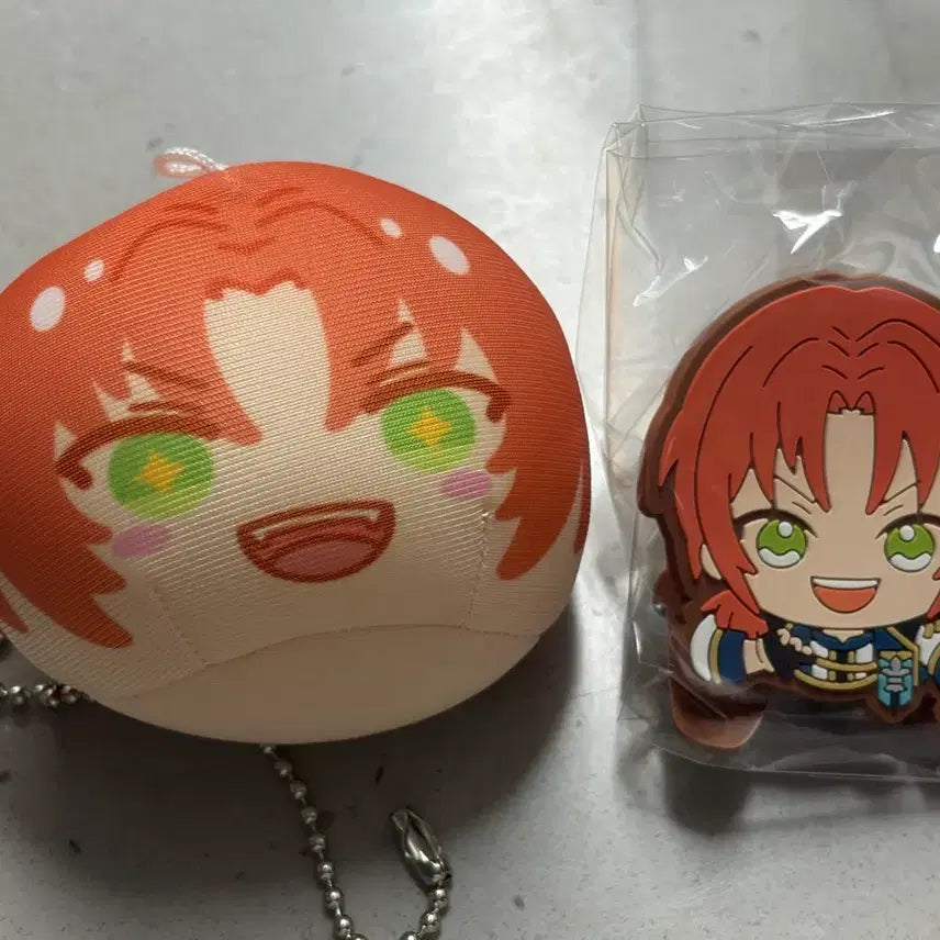 [BUNJANG] Ensemble Stars Tsukimaro Leo Manju & Lovers Clip Bundle Set / 앙스타 츠키나가 레오 만쥬 러버스 클립 일괄