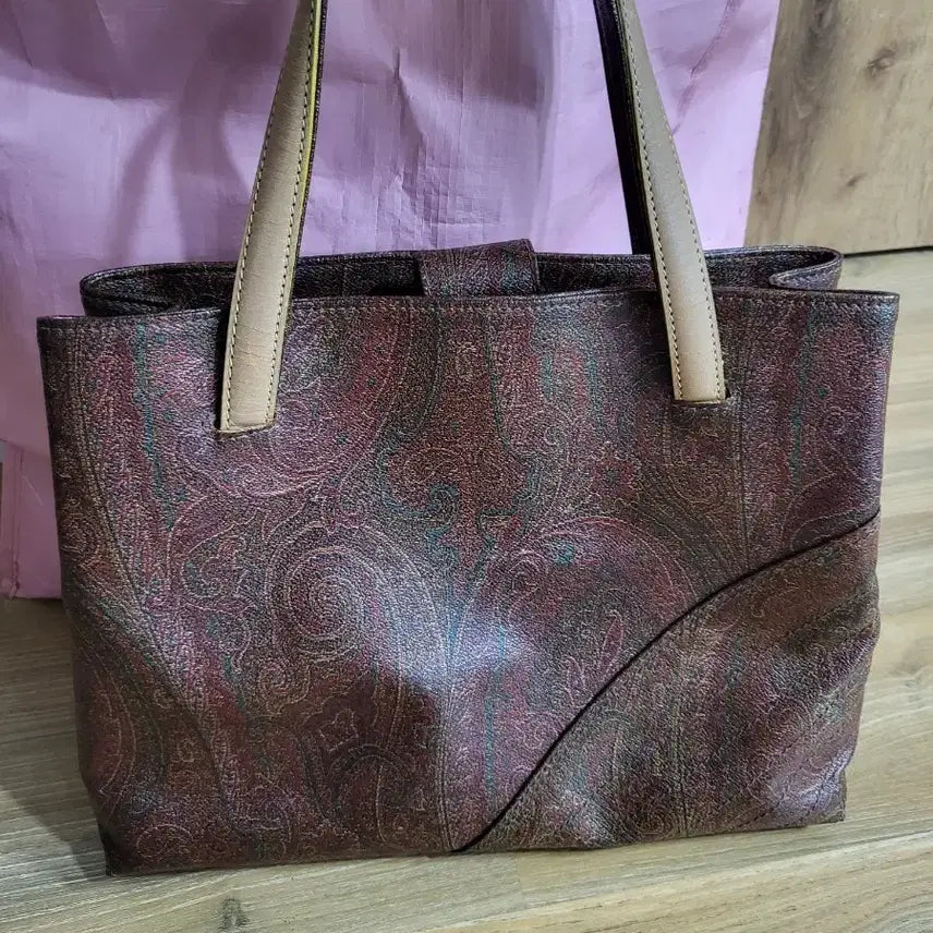 [BUNJANG] Etro Paisley Pattern Tote Bag / 에트로 페이즐리 패턴 토트백