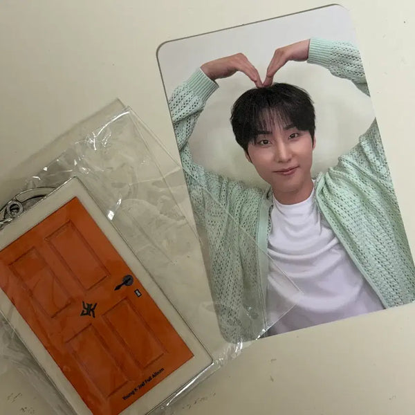 [BUNJANG] Young K Official Music Show Photocard / 영케이 공방 막방 포카