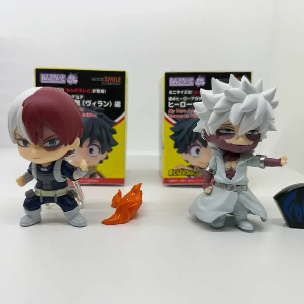 [BUNJANG] My Hero Academia Nendoroid Shoto & Dabi Surprise Parts Set / 나히아 넨도로이드 서프라이즈 쇼토 & 다비 세트