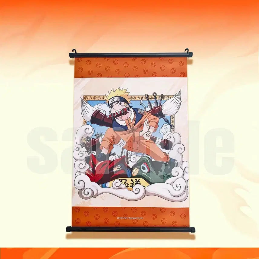 [BUNJANG] Naruto Tapestry Poster Scroll / 나루토 태피스트리 포스터 족자