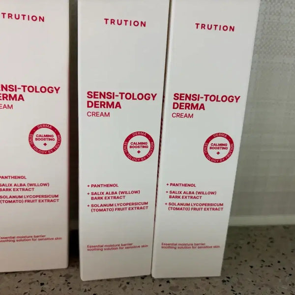 [BUNJANG] Trugen Sensitology Derma Cream Bundle Set (Sealed) / (미개봉)트루션 센시톨로지 더마 크림(3개 일괄)