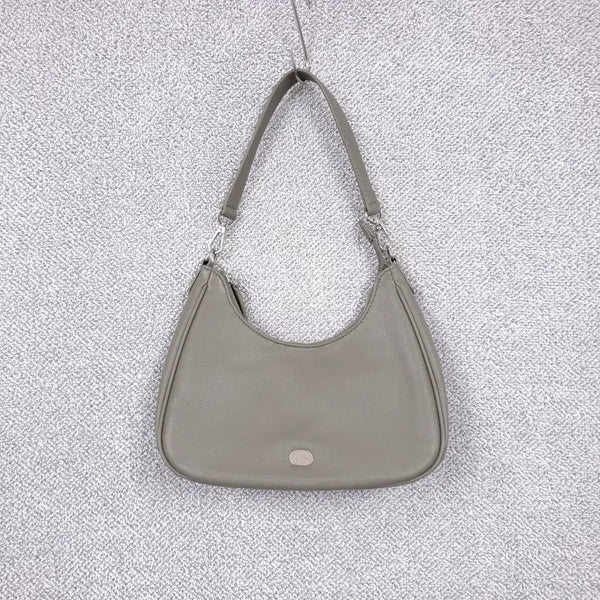 [BUNJANG] Esquire 2022 Women's Mini Hobo Bag / 에스콰이어 2022 여성 [메탈로고] 미니 호보백 숄더백 핸드백 초승달 가방