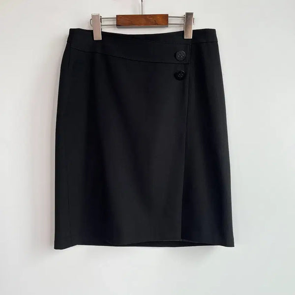 [BUNJANG] Olive des Olive Black H-Line Skirt Size 2 / 올리브데올리브 블랙 H라인 스커트 2사이즈
