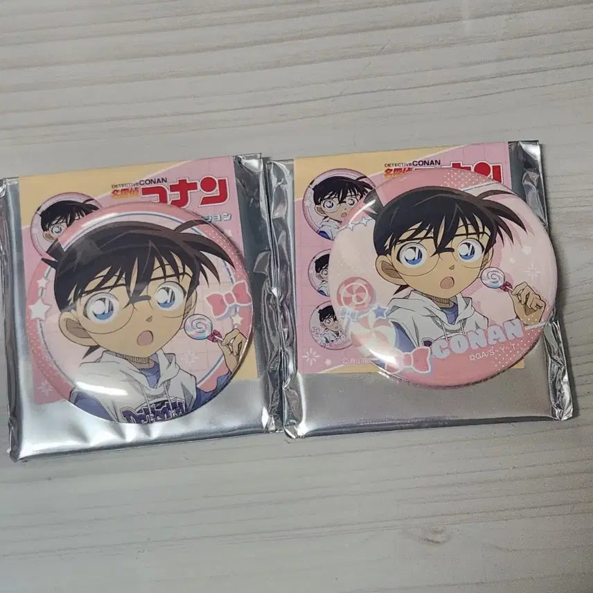 [BUNJANG] Detective Conan Lollipop Can Badge Bundle - Edogawa Conan / [일괄 판매] 명탐정코난 롤리팝 캔뱃지 에도가와 코난 타천사 극장판 특전 아크릴 치지마세 교환
