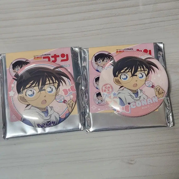 [BUNJANG] Detective Conan Lollipop Can Badge Bundle - Edogawa Conan / [일괄 판매] 명탐정코난 롤리팝 캔뱃지 에도가와 코난 타천사 극장판 특전 아크릴 치지마세 교환